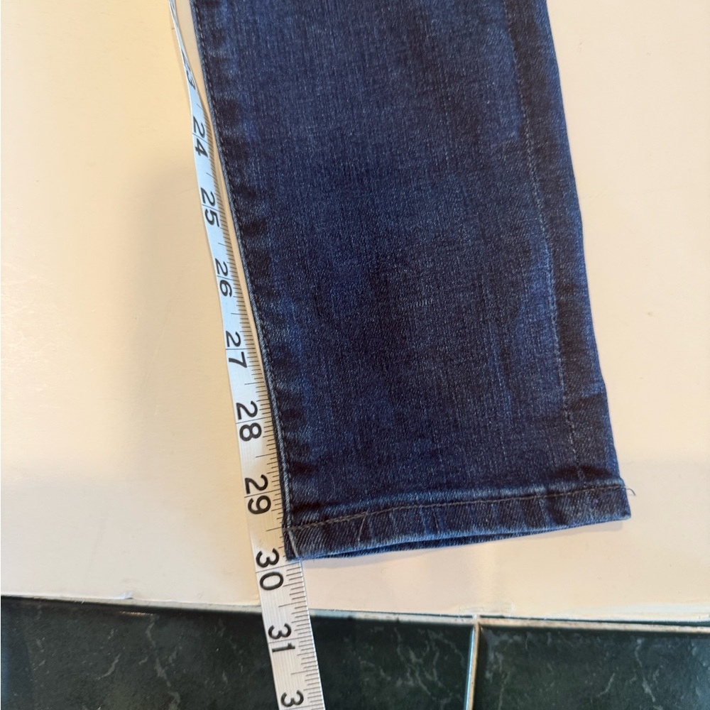 AG ADRIANO GOLDSCHMIED WOMANS HIGH RISE FARRAH SKINNY SIZE 26R - Picture 9 of 11